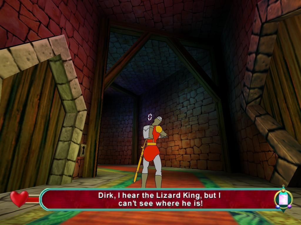 Dragon's Lair 3D: Return to the Lair screenshot 2 for Xbox
